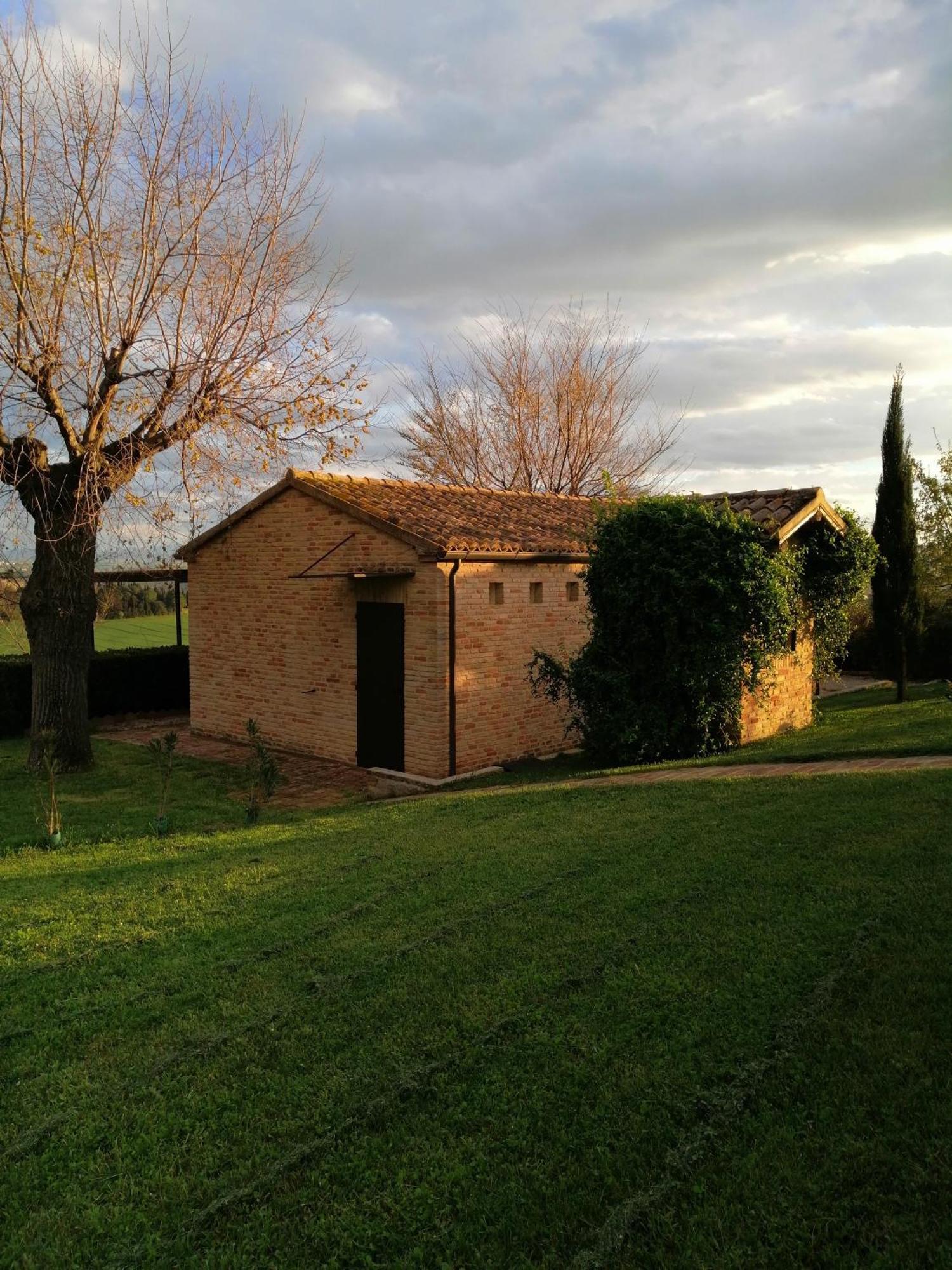 Solea Relais Di Charme- Adults Only Pensionat Trecastelli Exteriör bild